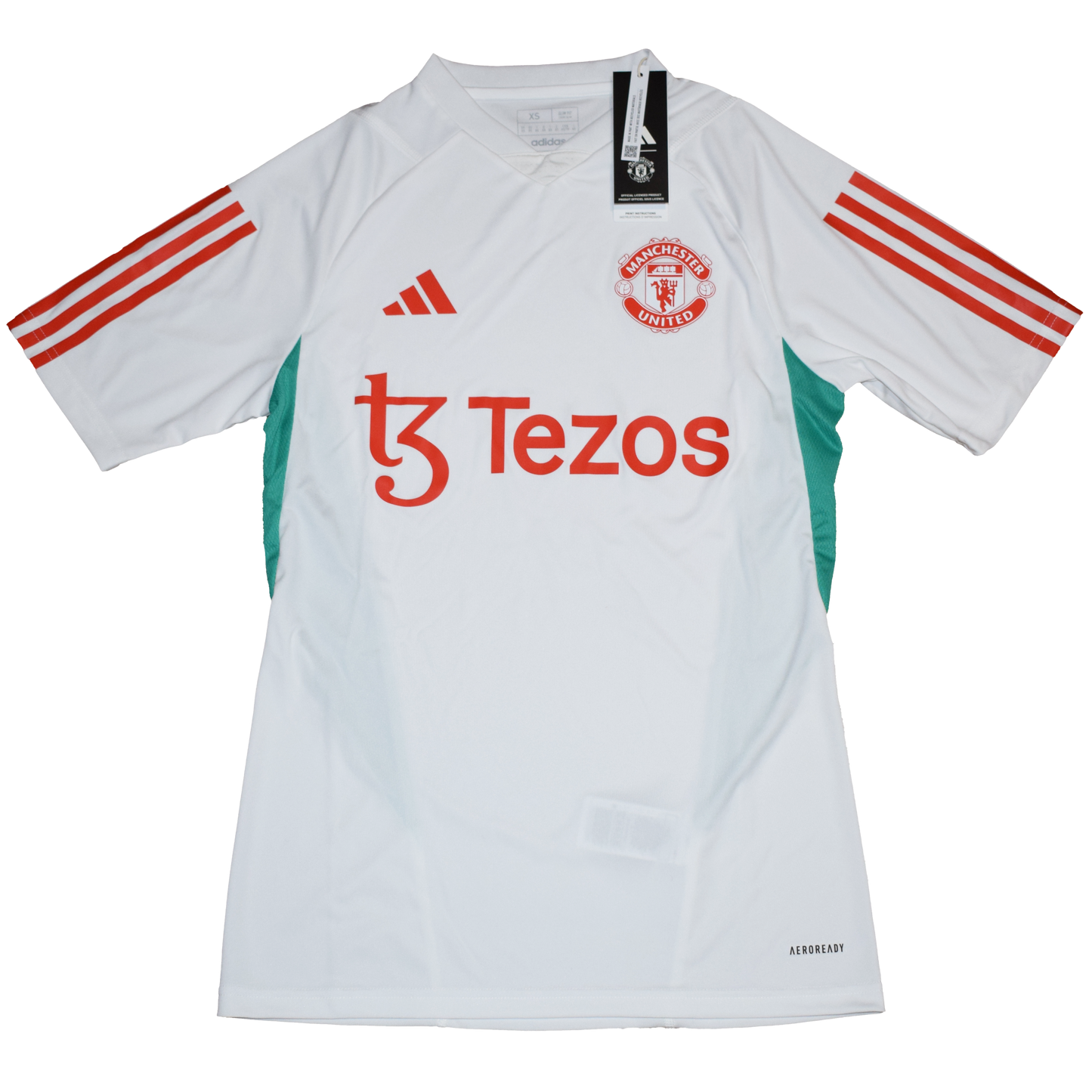 Manchester United 2023/24 Training kit XS BNWT
