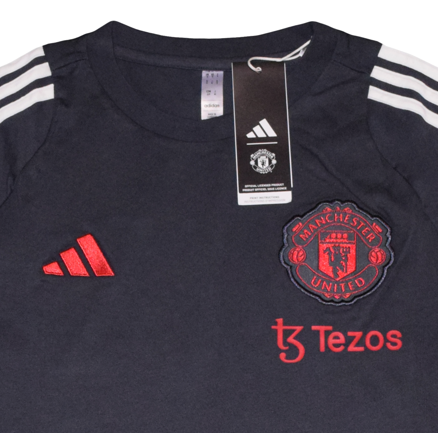 Manchester United 2024/25 European Training Shirt Small BNWT