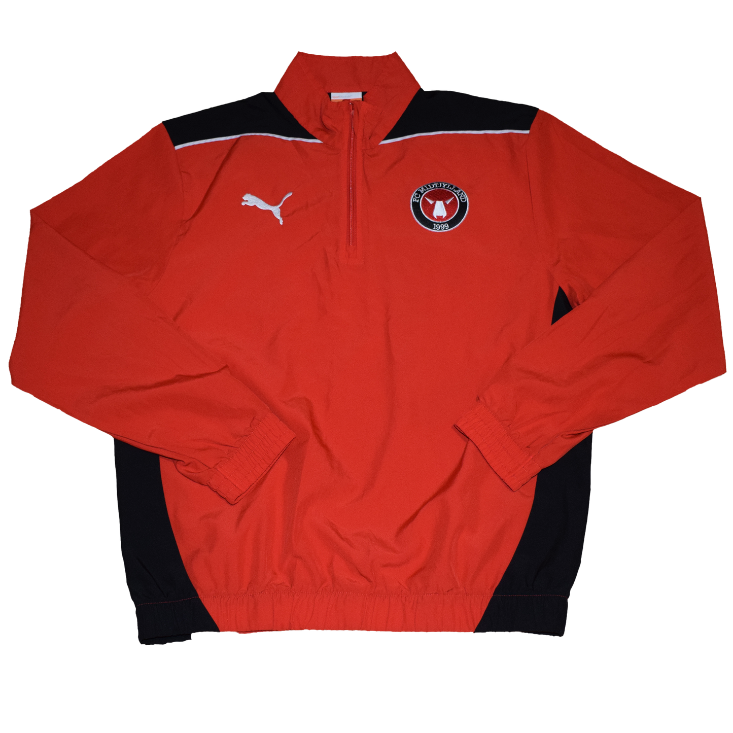 Midtjylland 2012/13 Half Zip Jacket YXL (Kids)