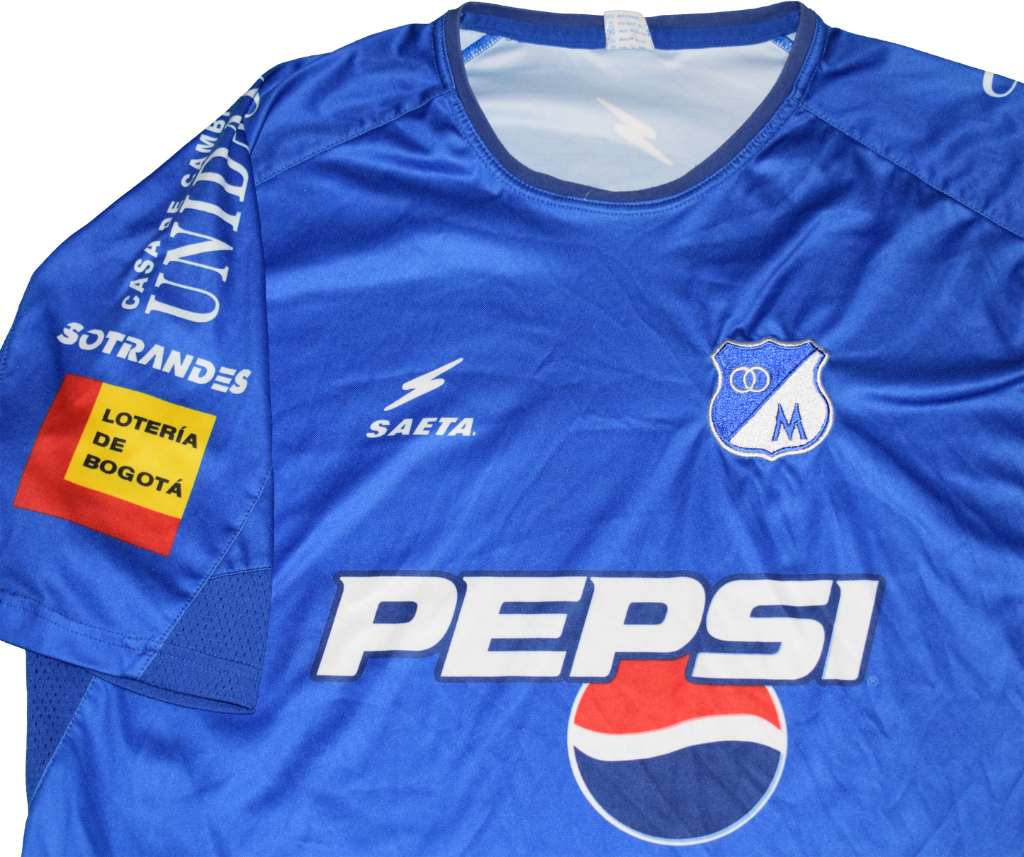Millionarios 2006 Home kit Large