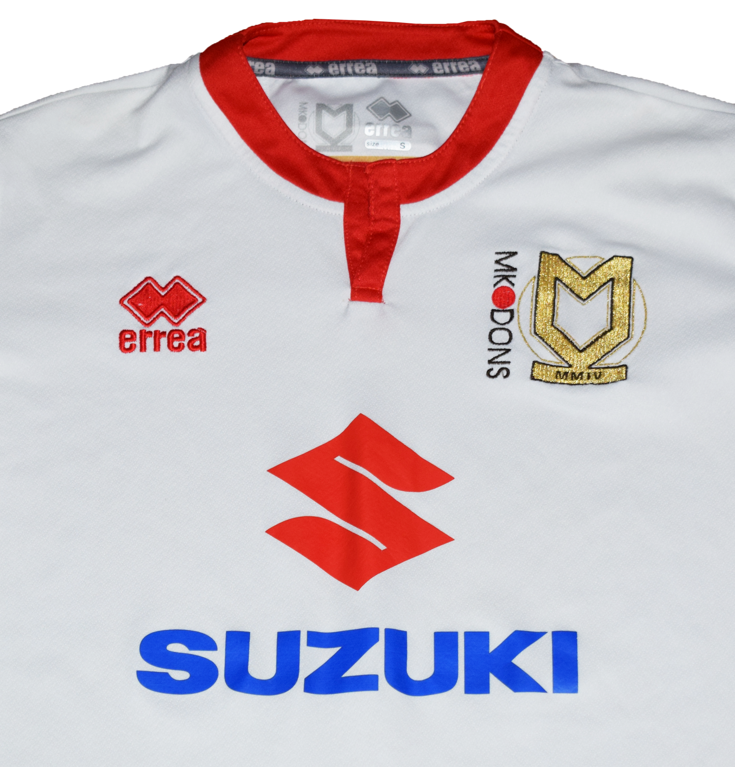 MK Dons 2017/18 Home kit Small