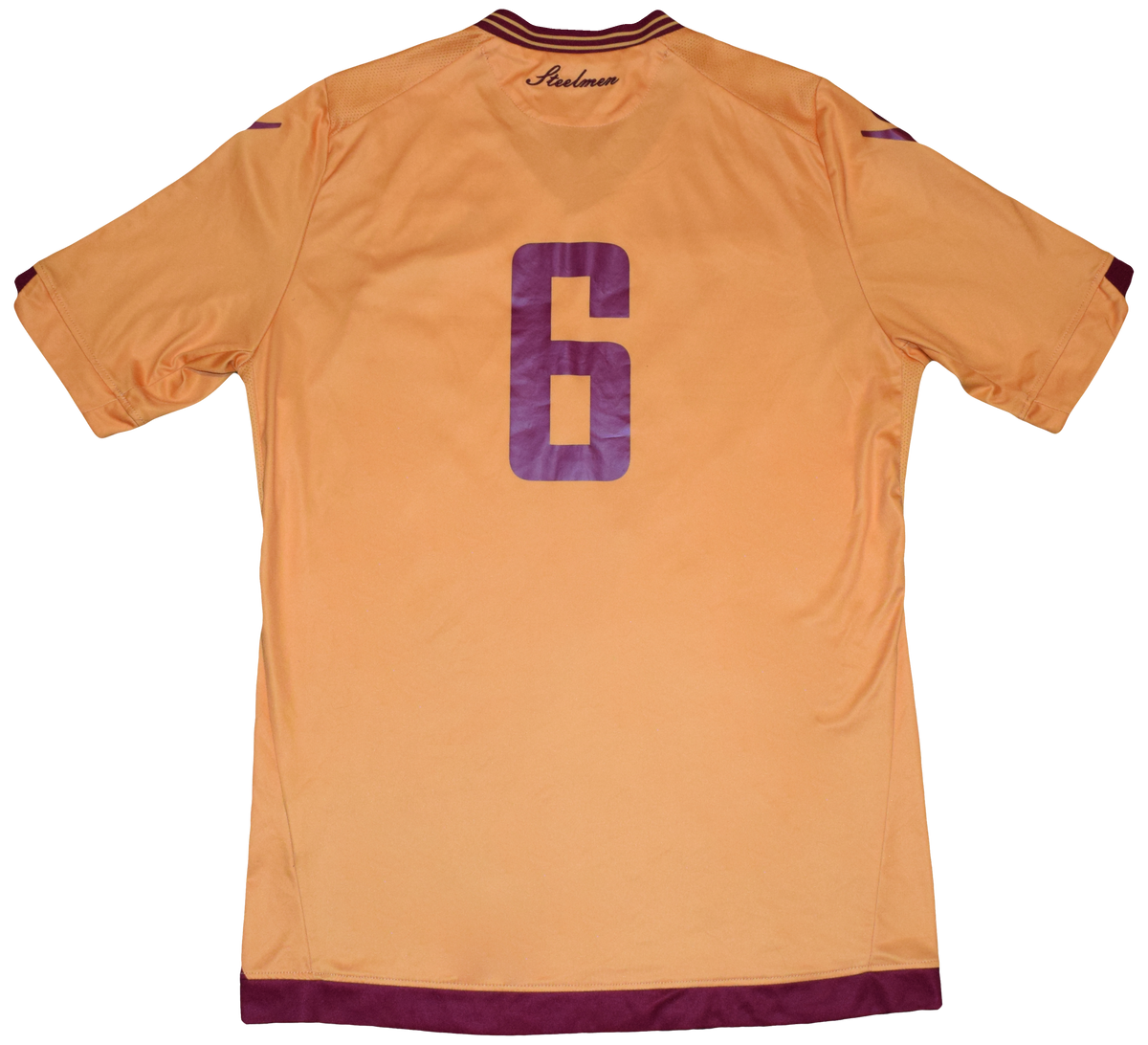 Motherwell 2015/16 Home kit with n.6 Print Medium