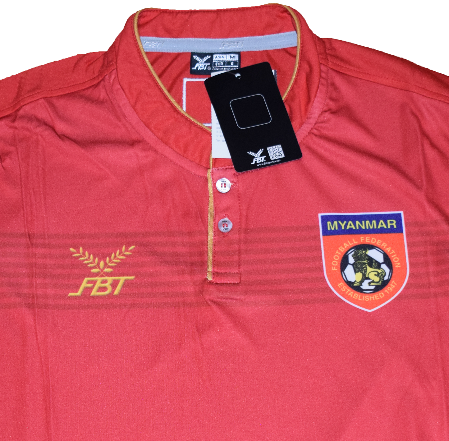 Myanmar 2016 Εντός έδρας Εμφάνιση Small BNWT