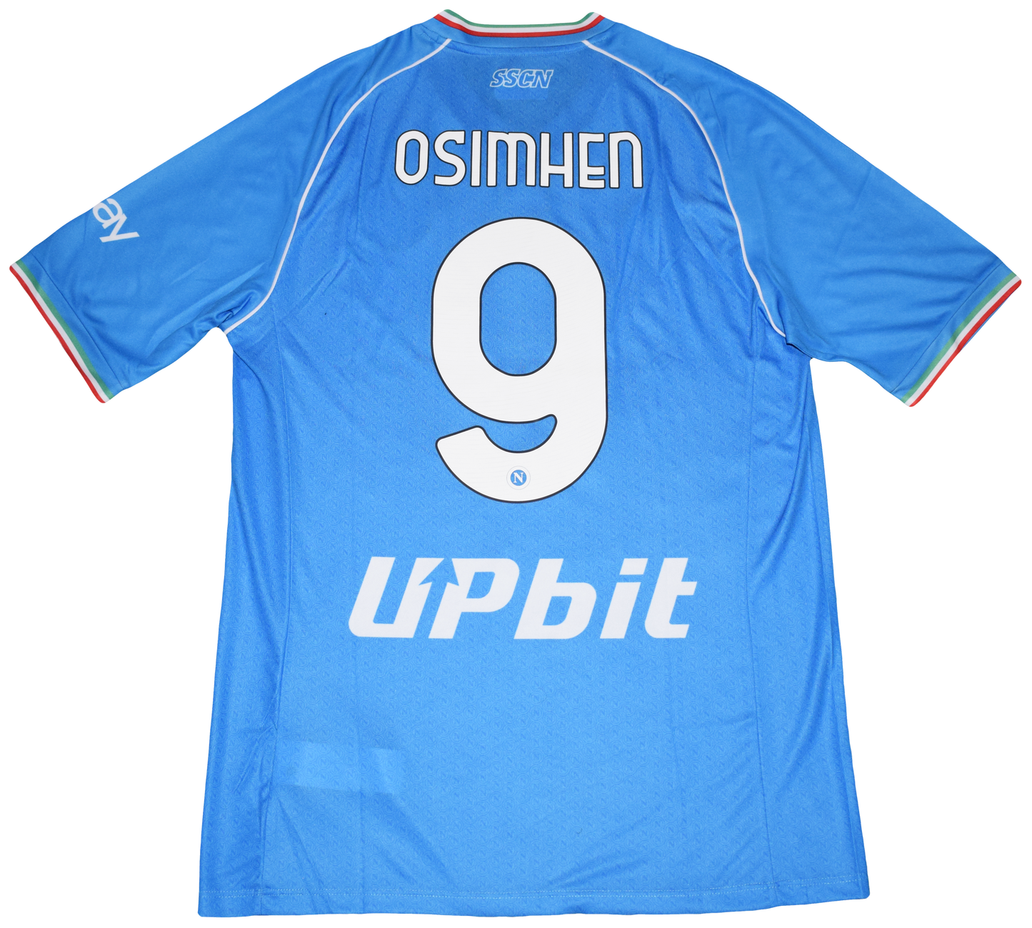 Napoli 2023/24 Home kit with Official Osimhen Print XXL BNWT