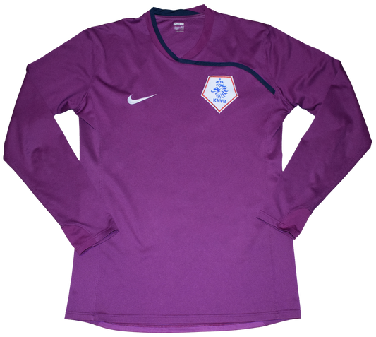 Netherlands 2008 EURO Goalkeeper kit Longsleeve XL