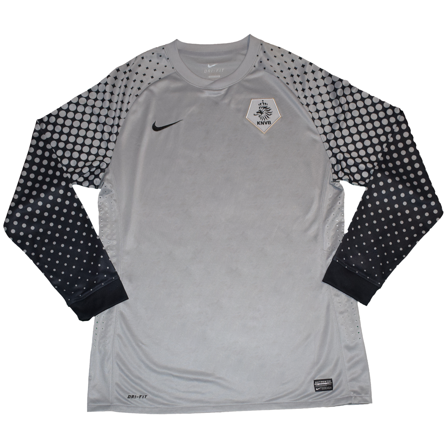 Netherlands 2010 WORLD CUP Third Goalkeeper kit Longsleeve XL