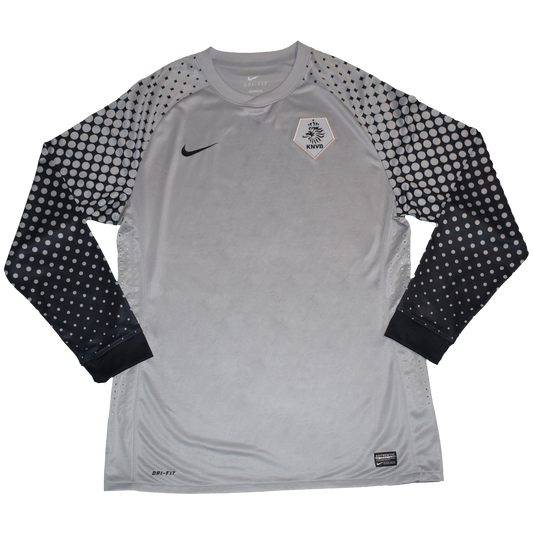 Netherlands 2010 WORLD CUP Third Goalkeeper kit Longsleeve XL