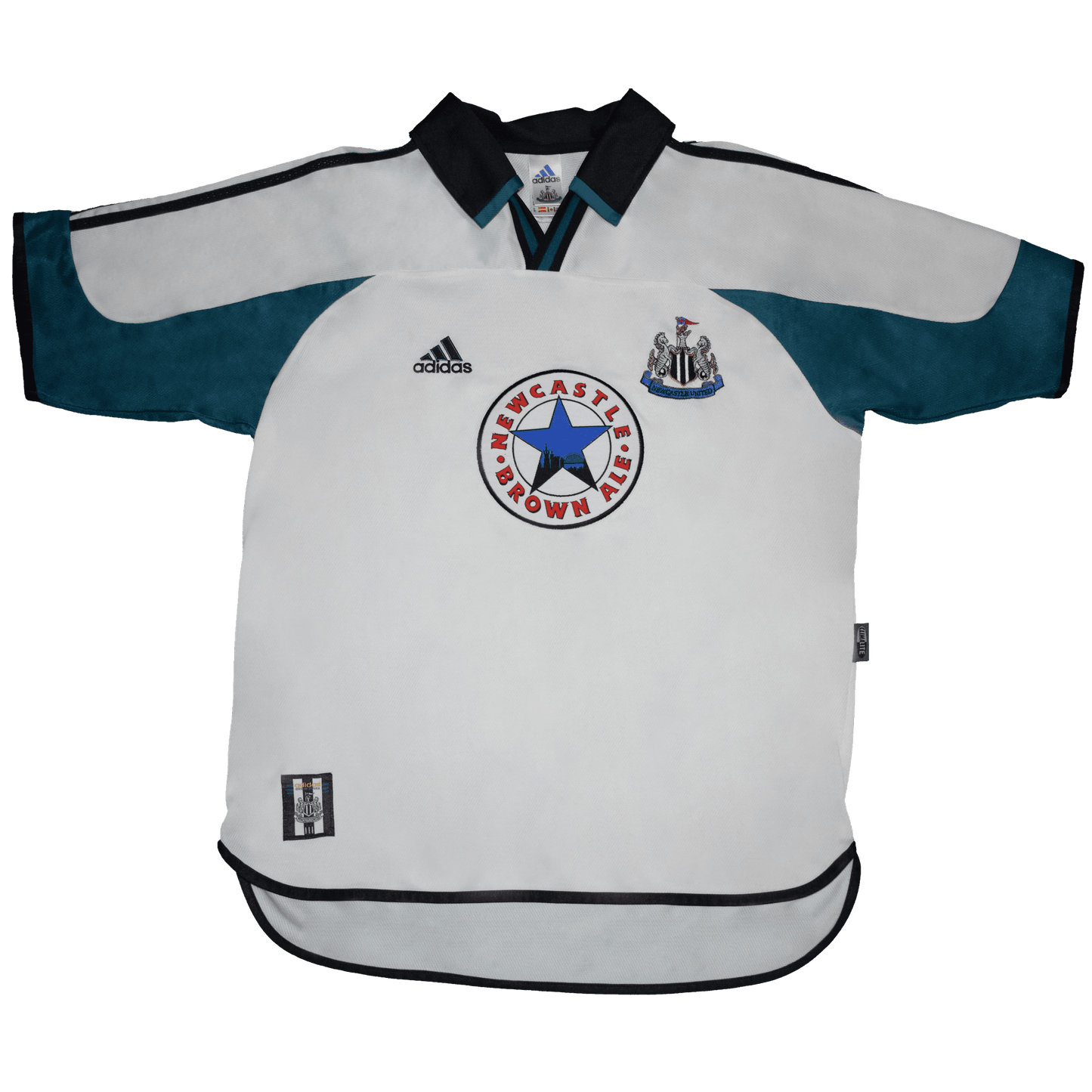 Newcastle 1999/00 Away kit Medium