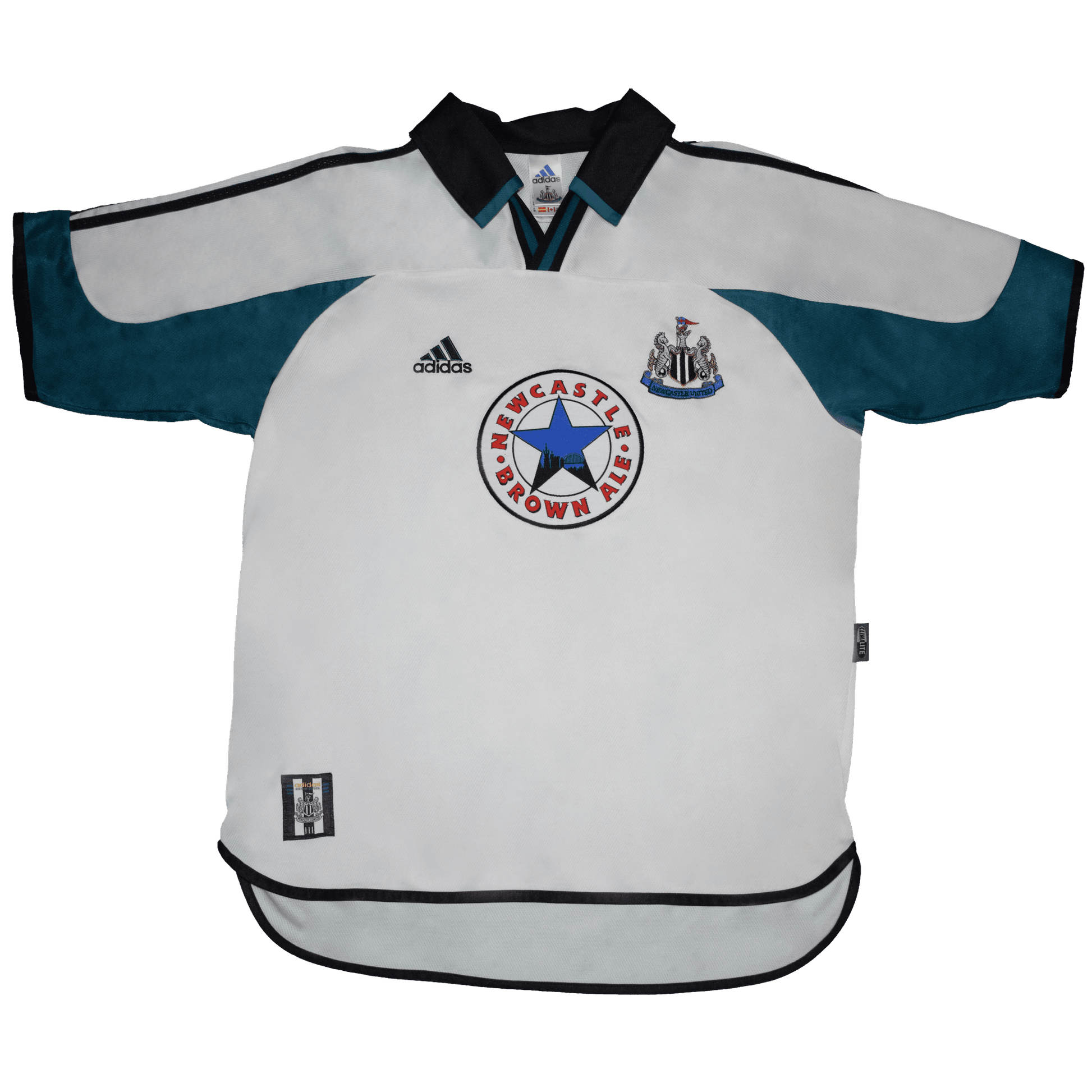 Newcastle 1999/00 Away kit Medium