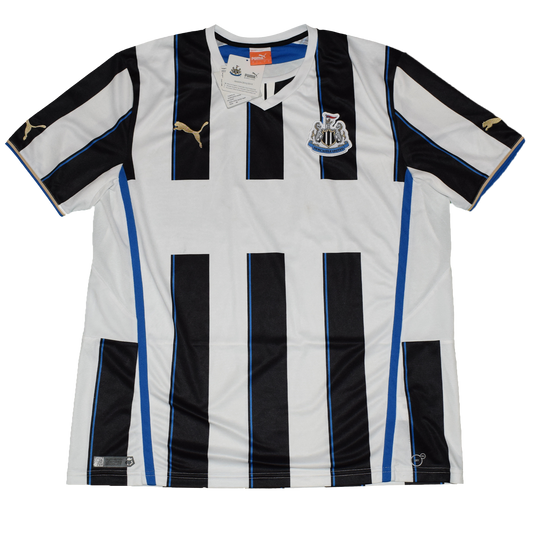 Newcastle United 2013/14 Εντός έδρας Εμφάνιση Large BNWT