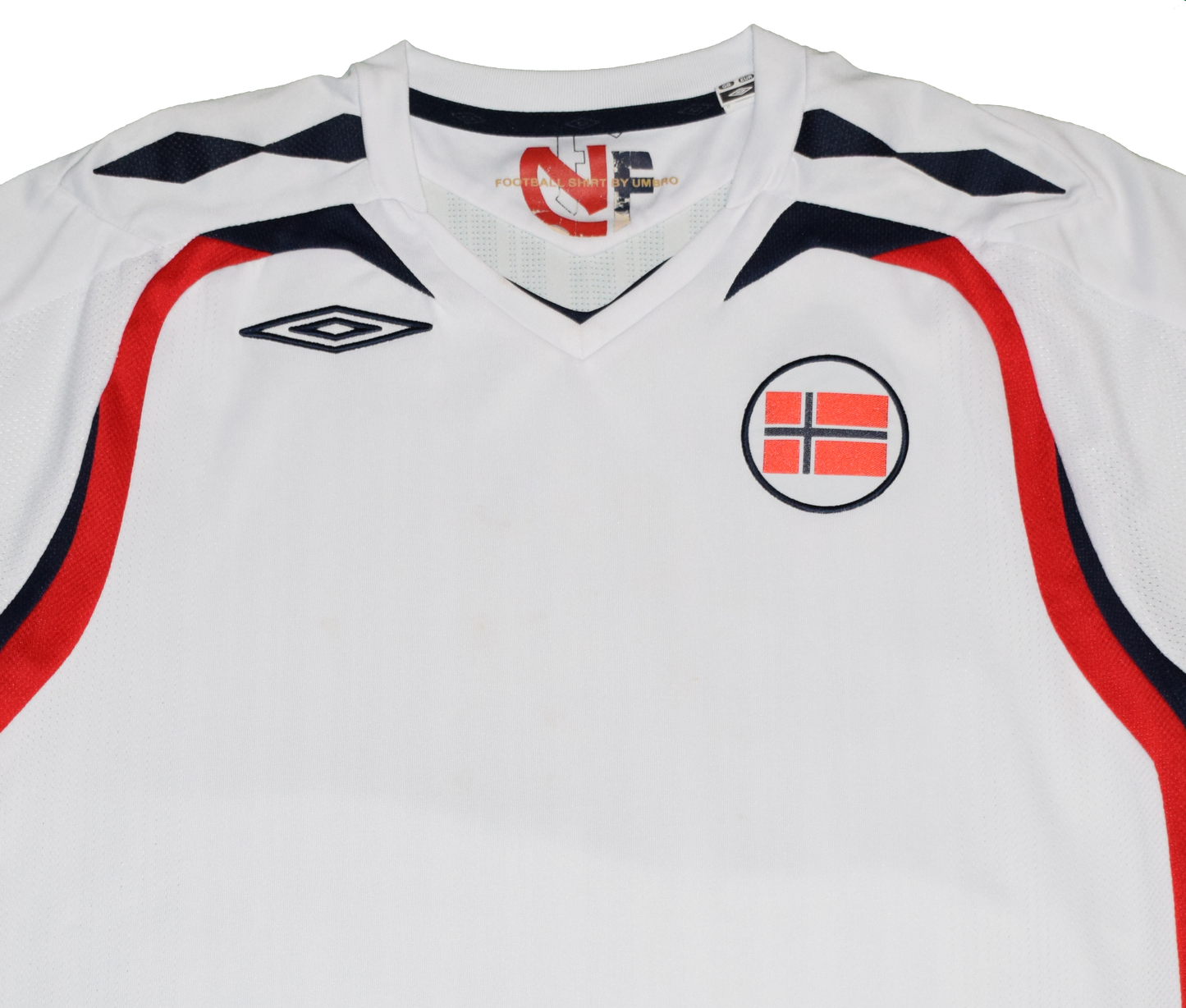 Norway 2007/08 Away kit Medium