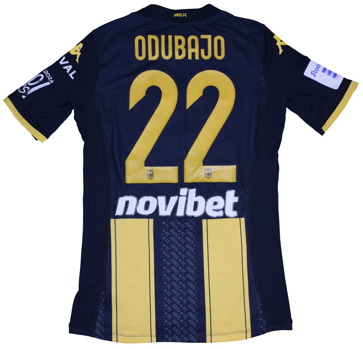 Odubajo Matchworn Aris 2023/24 Home kit Large