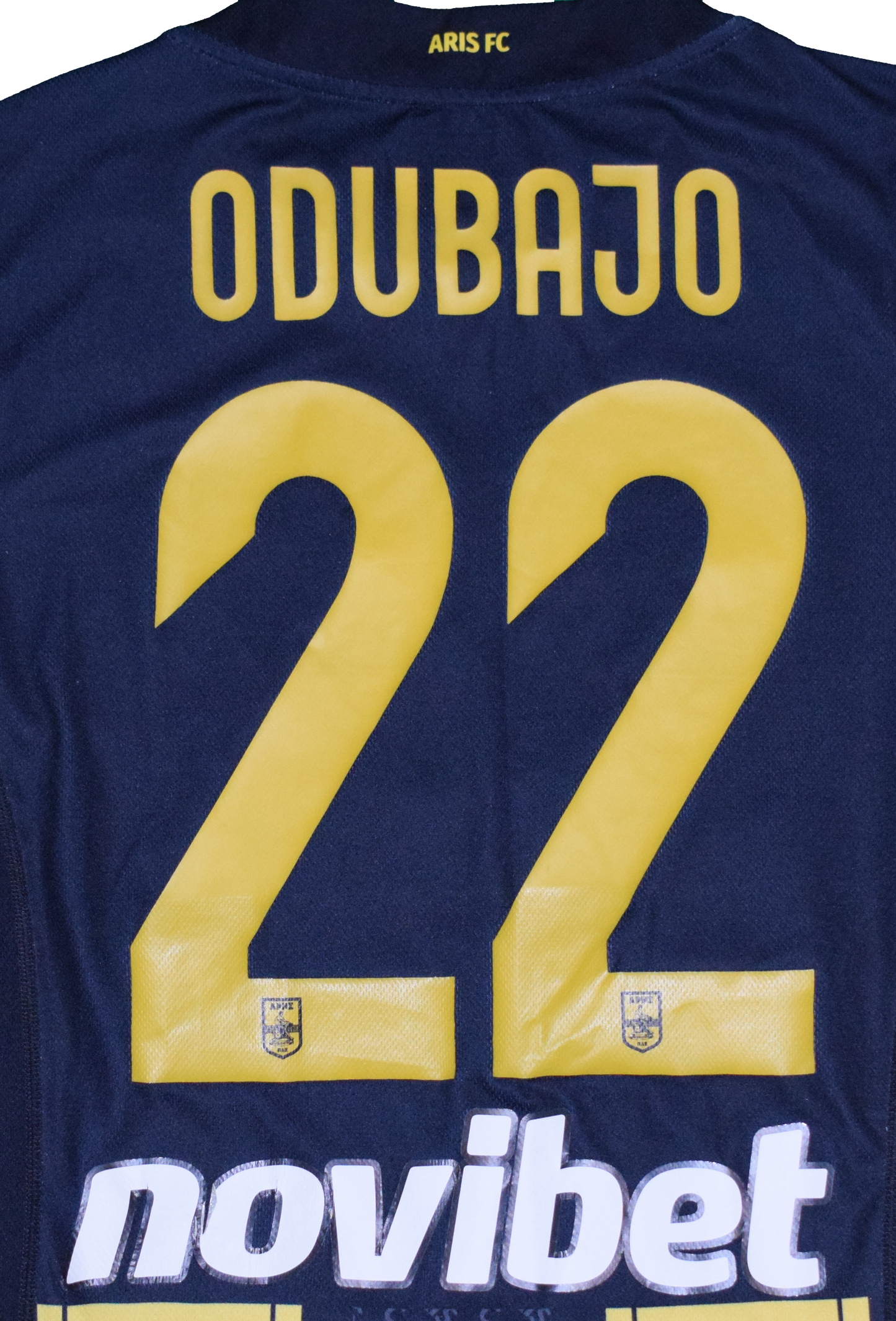 Odubajo Matchworn Aris 2023/24 Home kit Large