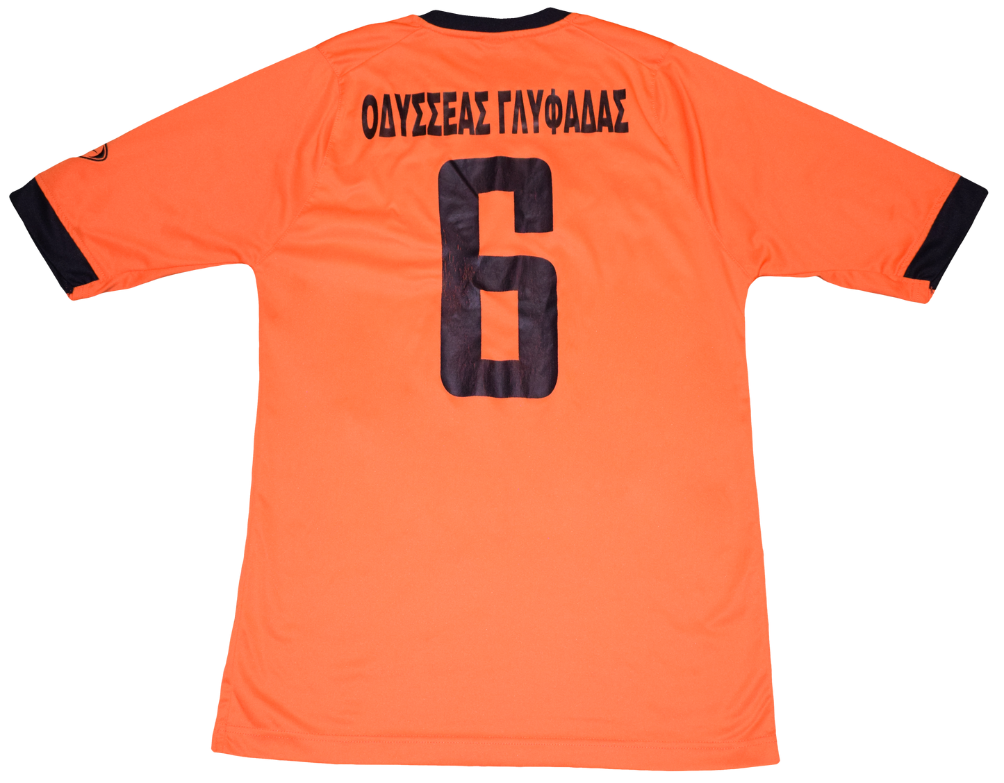 Odysseas Glyfadas 2010s Home kit with n.6 Print Large