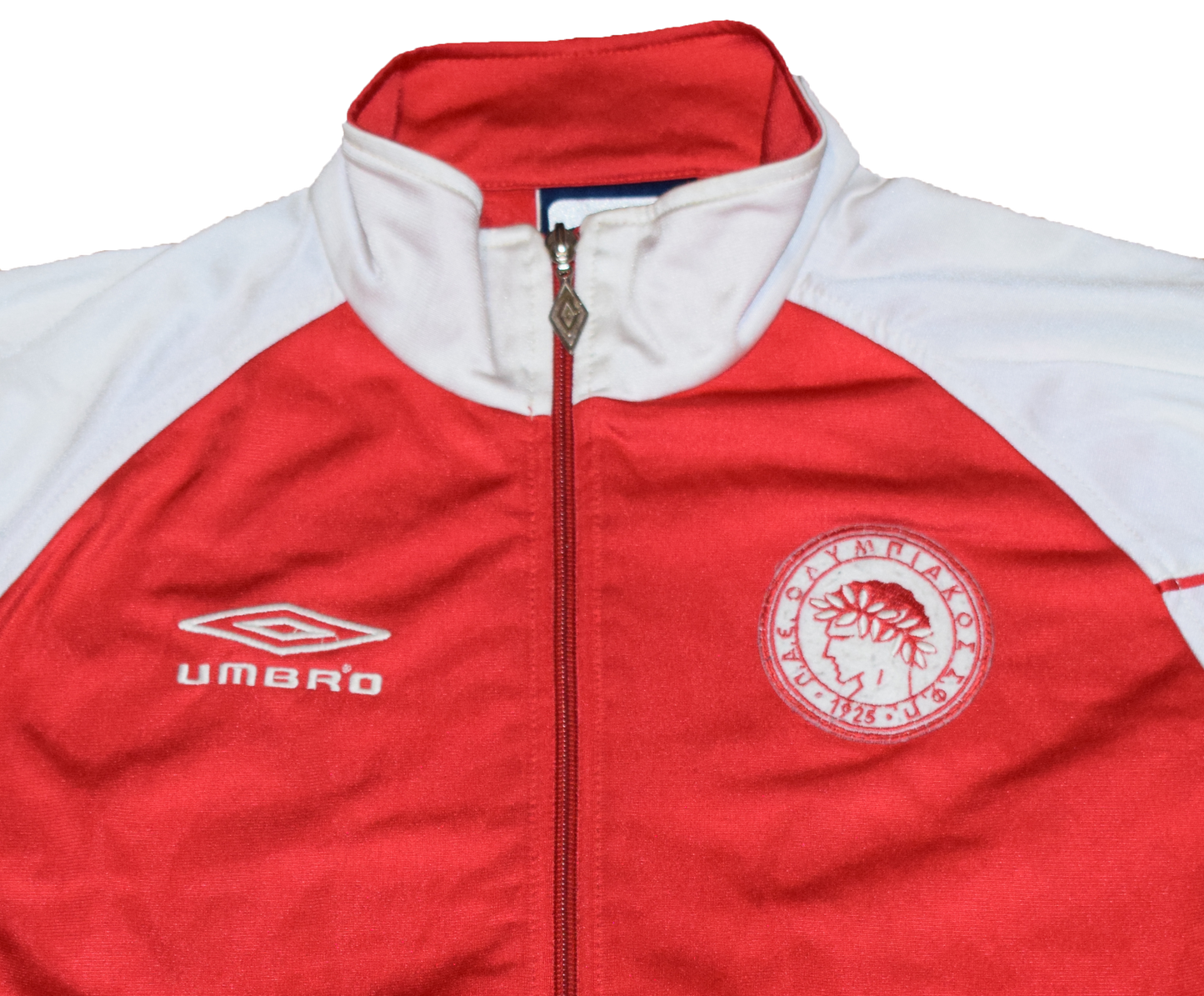 Olympiacos 2000/01 Training Jacket YXL (Kids)