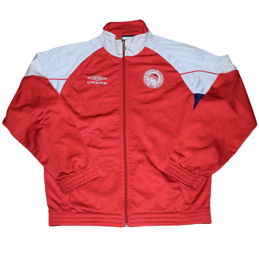 Olympiacos 2000/01 Training Jacket YXL (Kids)