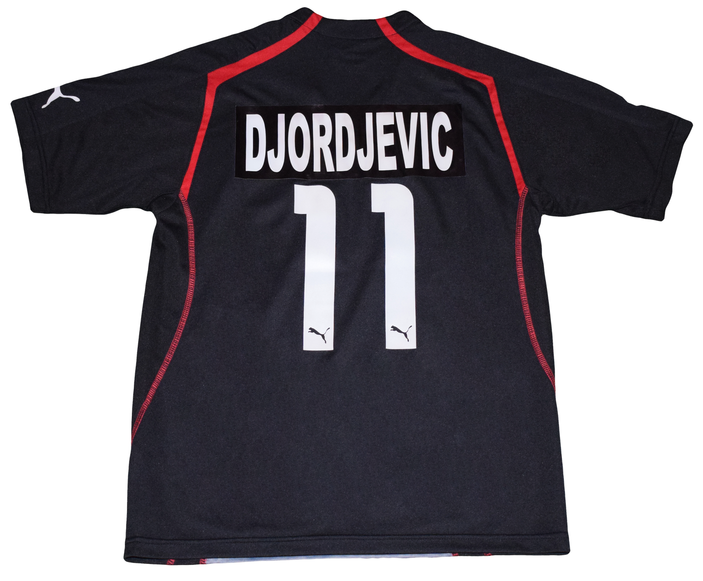 Olympiacos 2005/06 Away kit with Djordjevic Print Ylarge BNWT (Kids)