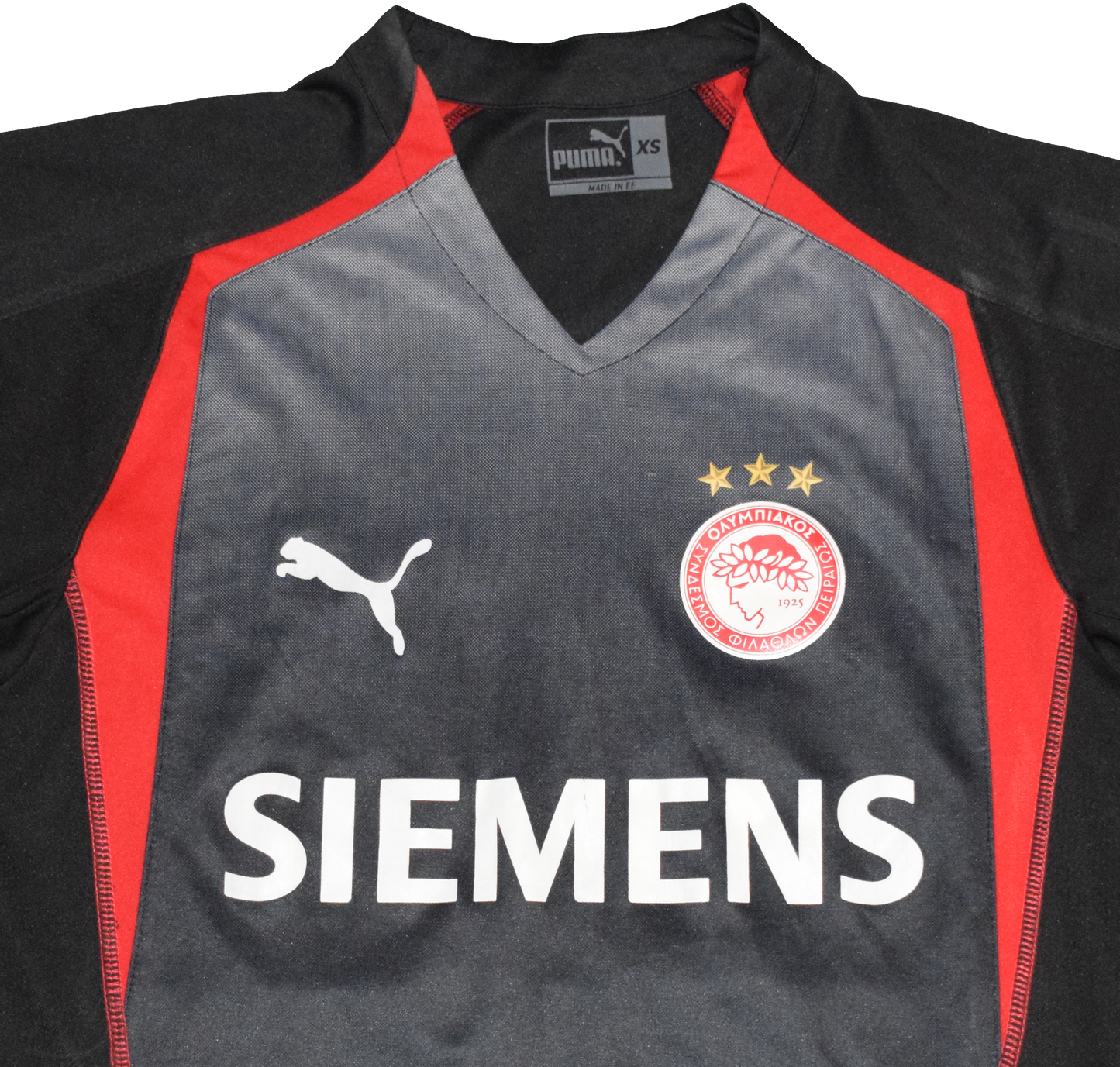 Ολυμπιακός 2005/06 Eκτός έδρας με τύπωμα Djordjevic XS