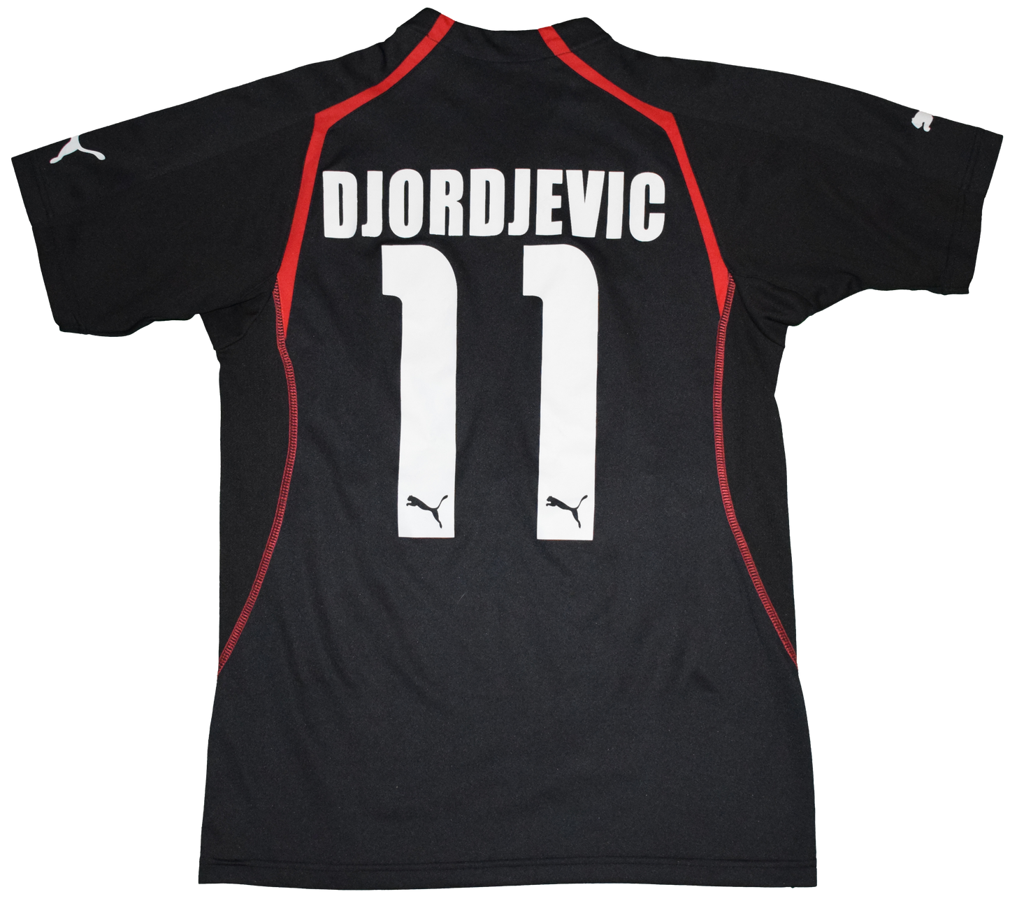 Ολυμπιακός 2005/06 Eκτός έδρας με τύπωμα Djordjevic XS