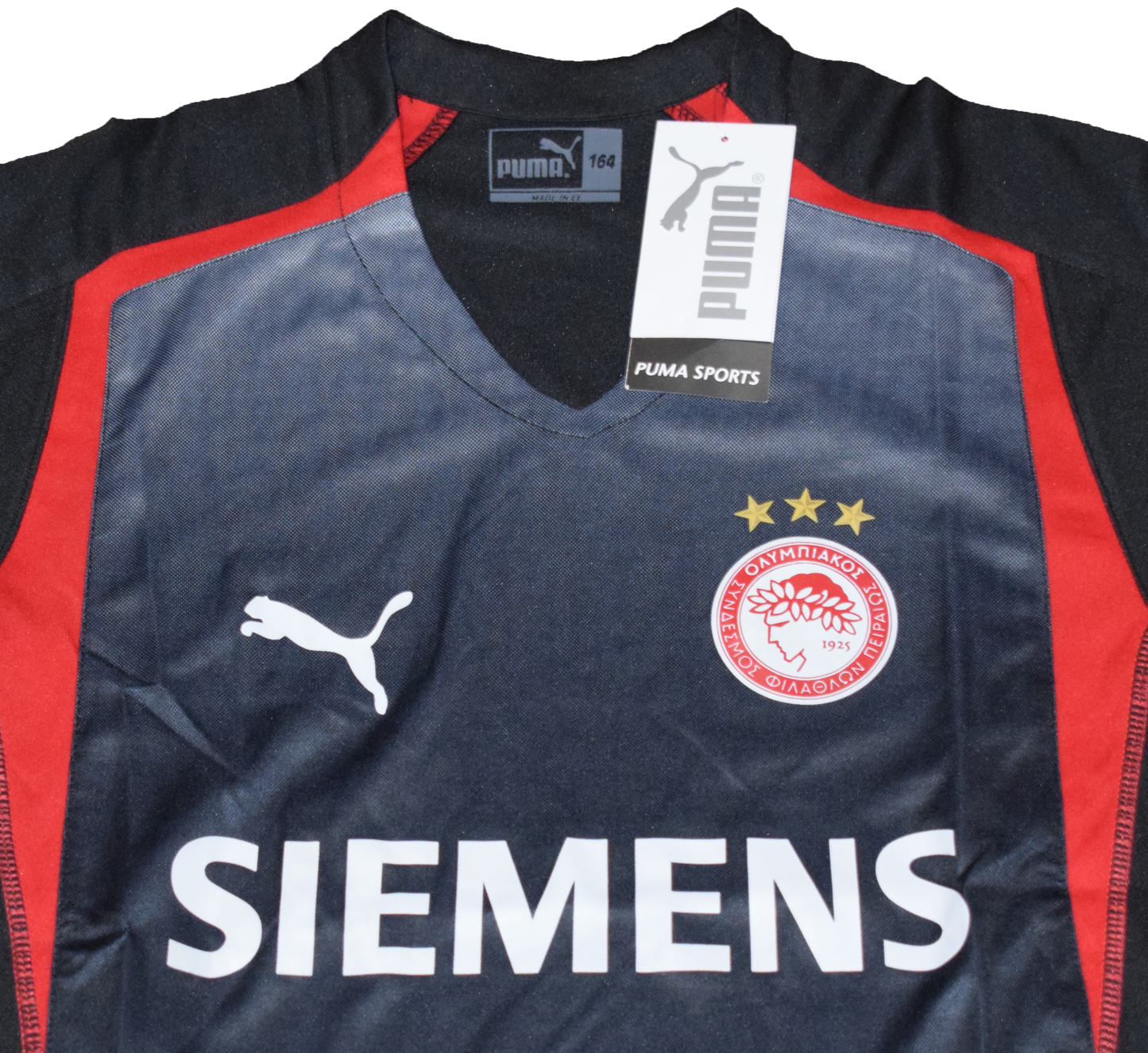 Olympiacos 2005/06 Away kit YXL BNWT (Kids)