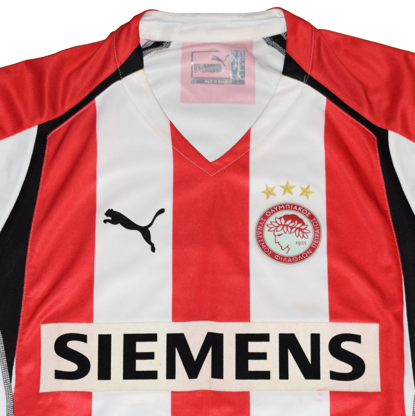 Olympiacos 2005/06 Home kit Medium