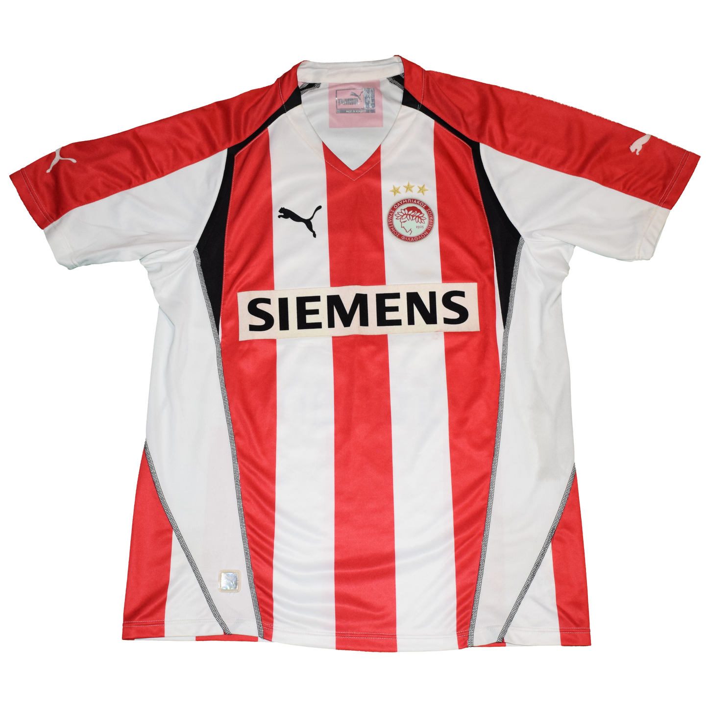 Olympiacos 2005/06 Home kit Medium