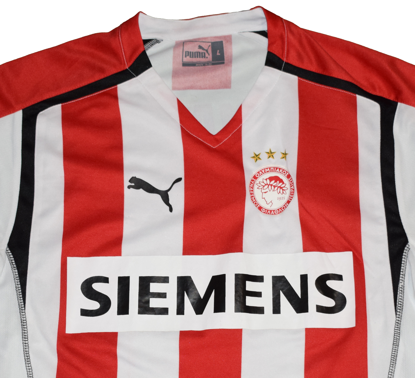 Ολυμπιακός 2005/06 Εντός Έδρας με τύπωμα Rivaldo Large