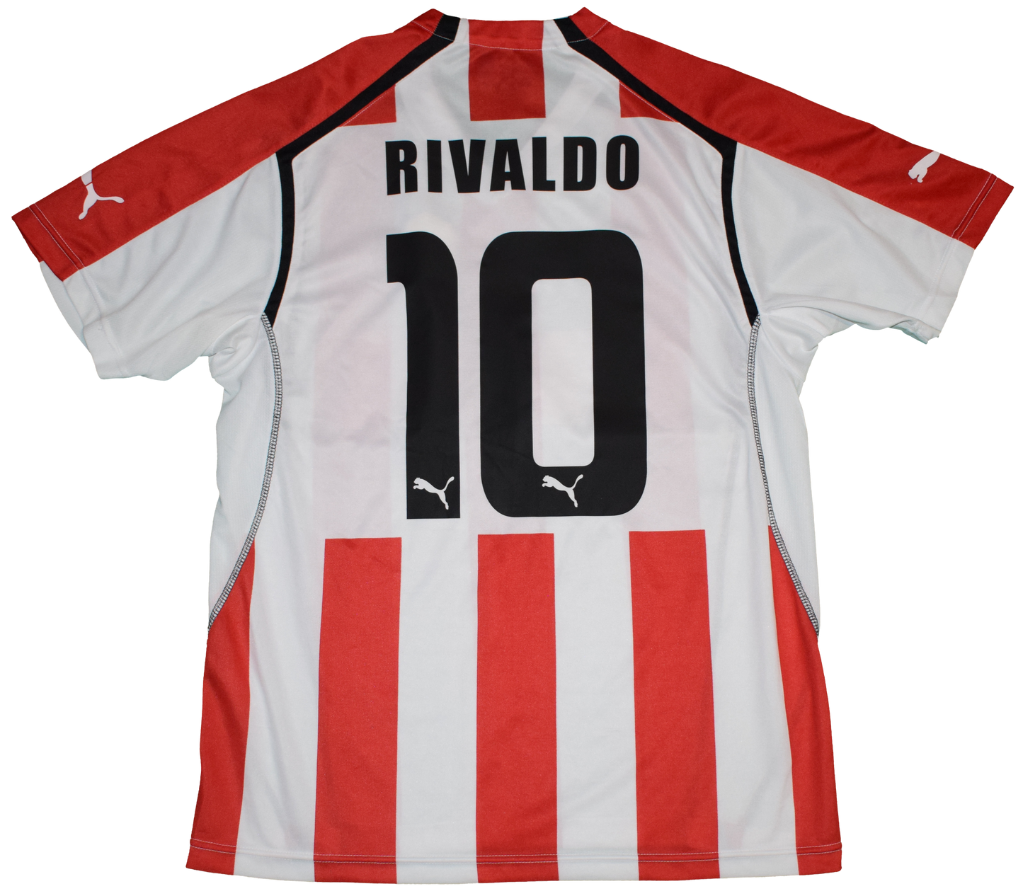 Ολυμπιακός 2005/06 Εντός Έδρας με τύπωμα Rivaldo Large