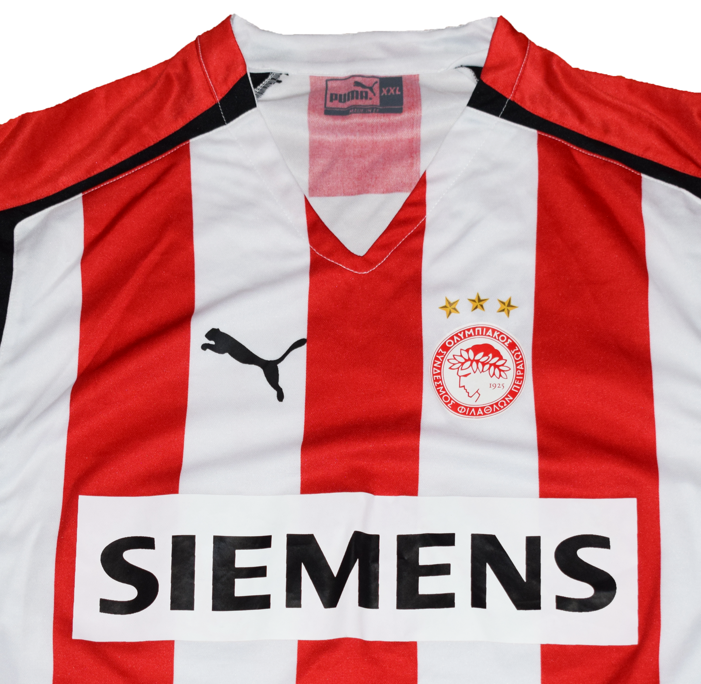 Olympiacos 2005/06 Home kit XXL