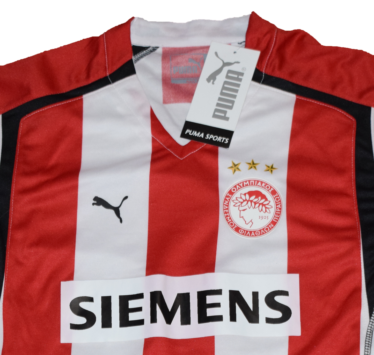 Olympiacos 2005/06 Home kit YXL (Kids) BNWT
