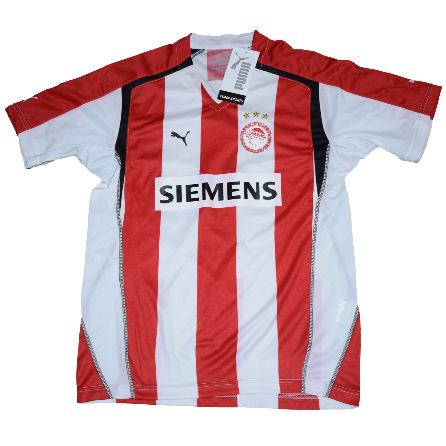 Olympiacos 2005/06 Home kit YXL (Kids) BNWT