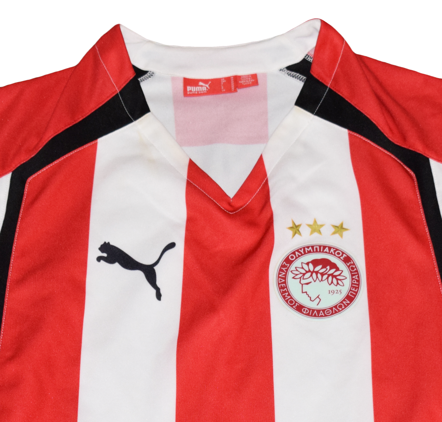 Olympiacos 2005/06 Home kit Medium