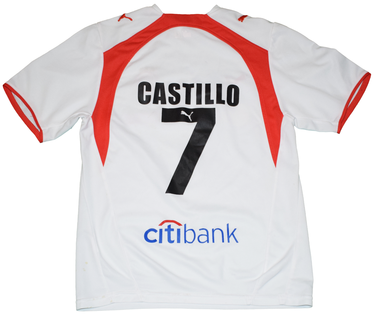 Ολυμπιακός 2006/07 Εκτός έδρας Εμφάνιση με Επίσημο Τύπωμα Castillo YLarge (Παιδική)