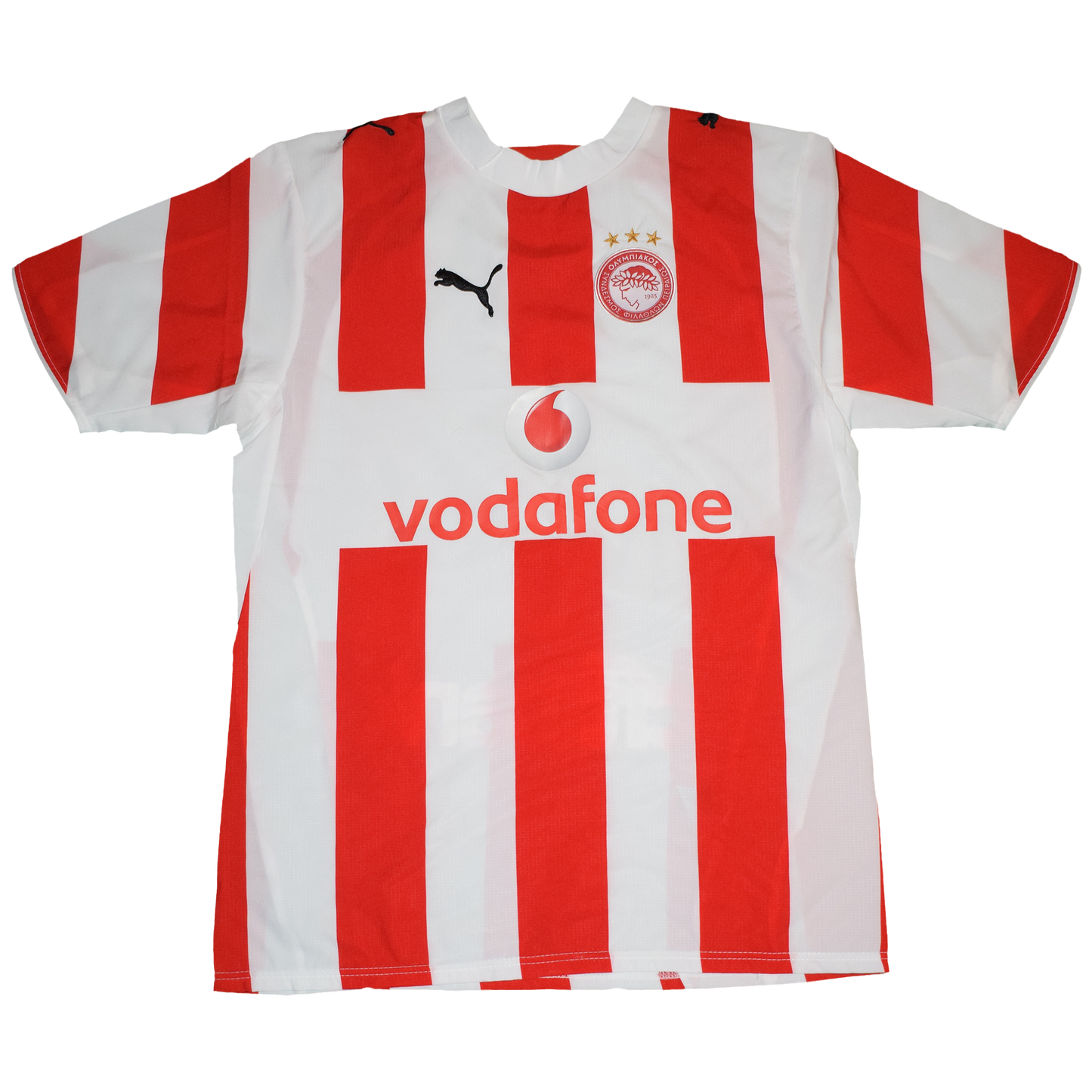 Ολυμπιακός 2006/07 Εντός έδρας Εμφάνιση Small