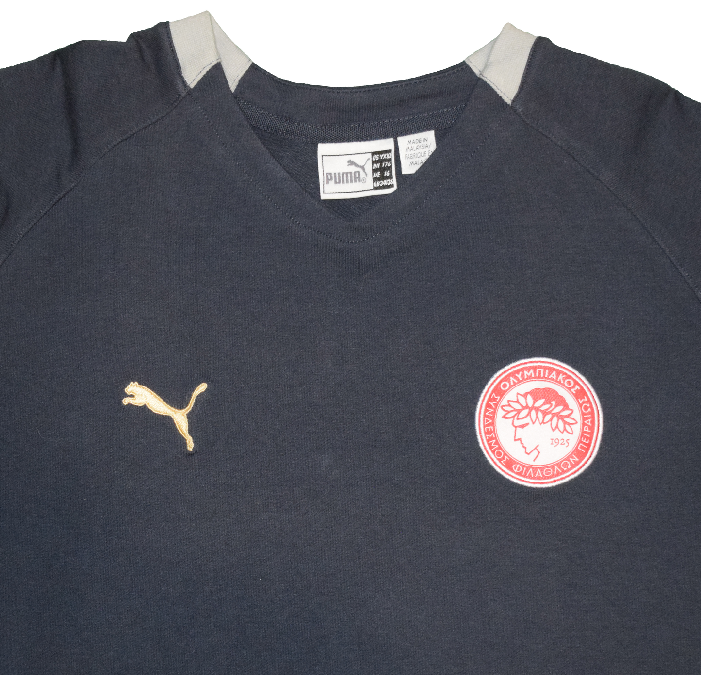 Olympiacos 2006/07 Training Sweatshirt YXXL (Kids)
