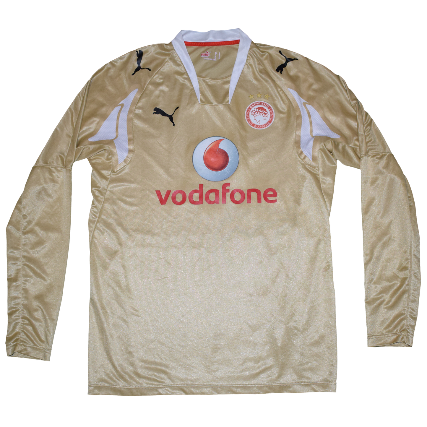 Ολυμπιακός 2007/08 Τρίτη φανέλα με τύπωμα Κοβάσεβιτς Medium