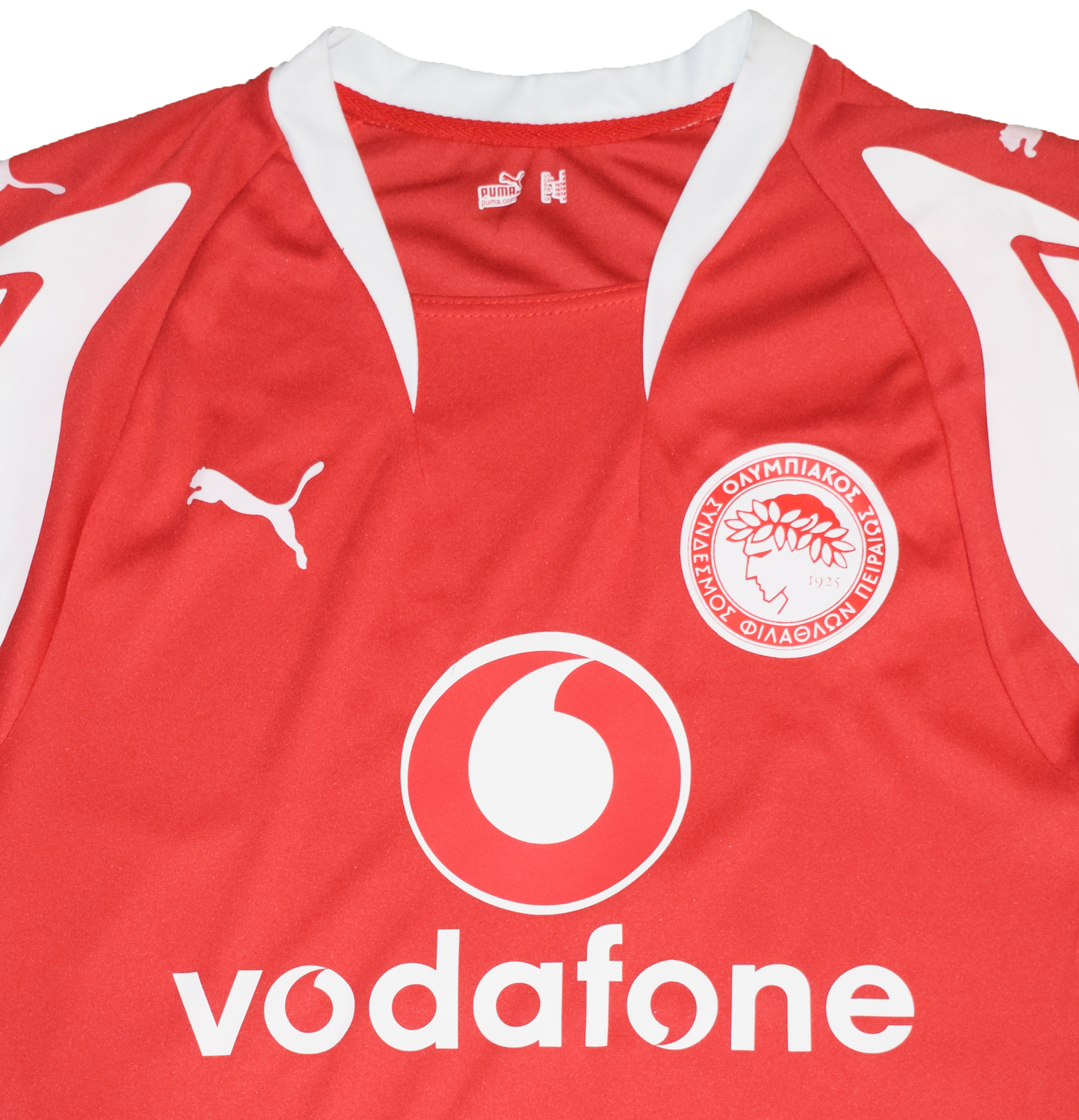 Olympiacos 2007/08 Pre Match kit Medium