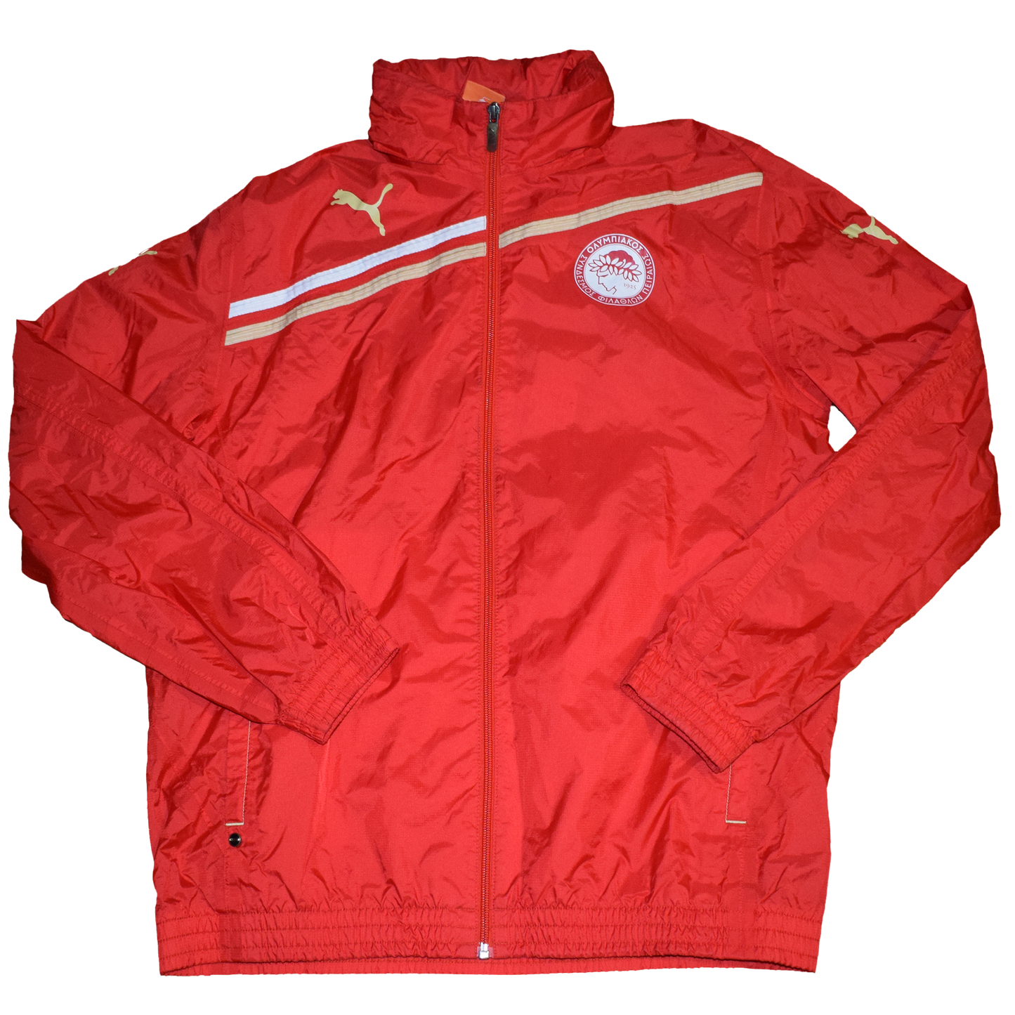 Olympiacos 2011/12 Rain Jacket Medium