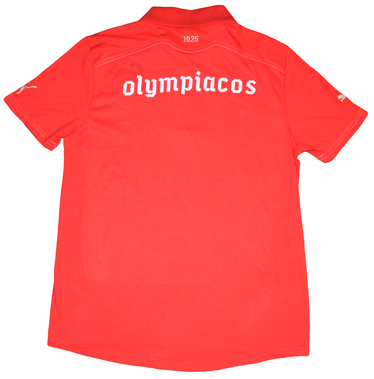 Olympiacos 2011/12 Training Polo Shirt Small