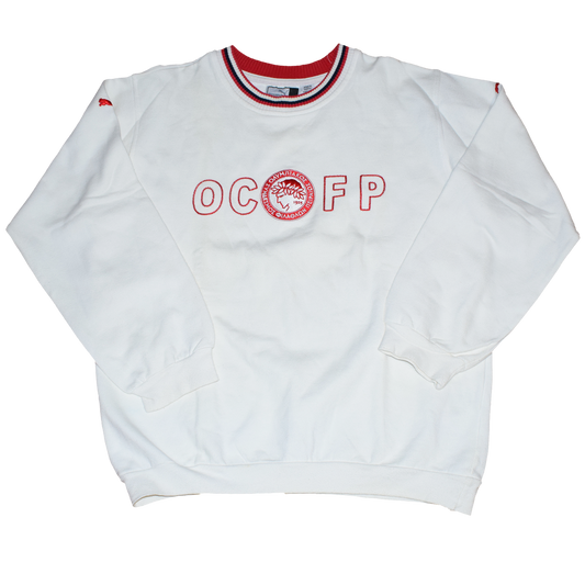 Olympiacos 1999/00 Sweatshirt YXL (Kids)