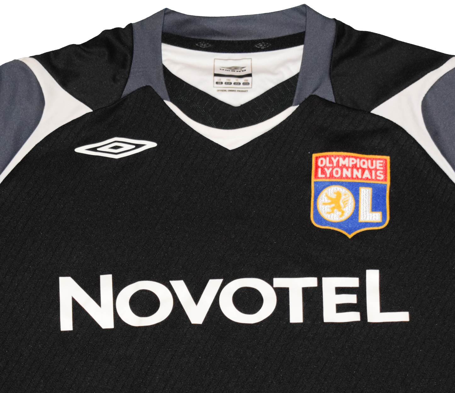 Olympique Lyonnais 2008/09 Goalkeeper kit Longsleeve YLarge (Kids)