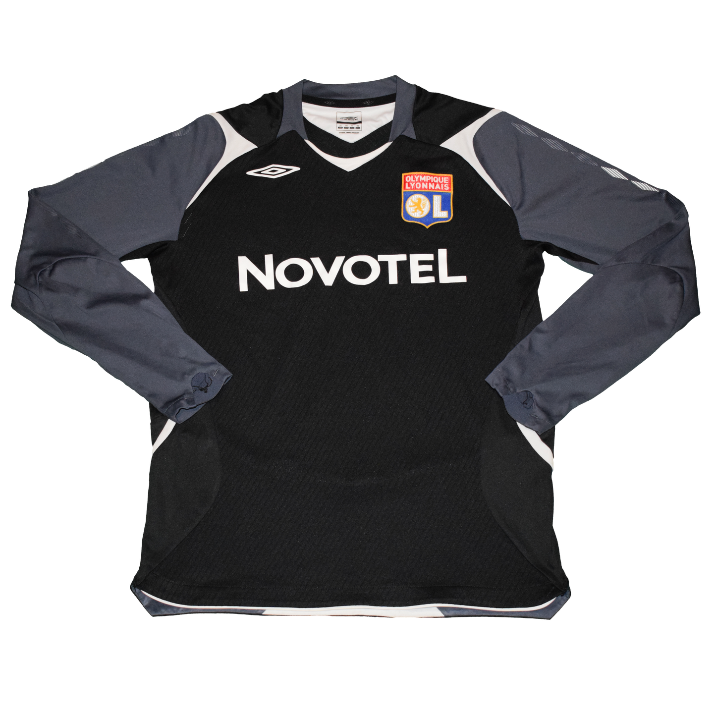 Olympique Lyonnais 2008/09 Goalkeeper kit Longsleeve YLarge (Kids)