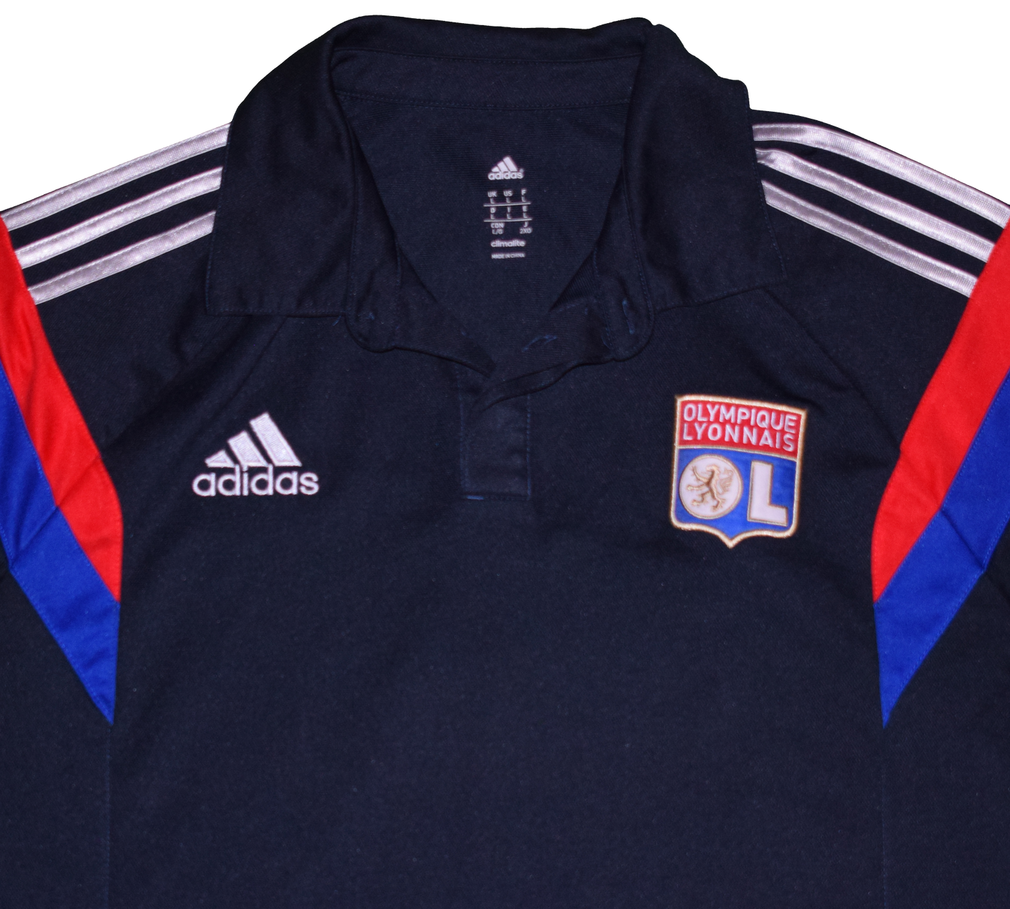 Olympique Lyonnais 2013/14 Training Polo Shirt Large