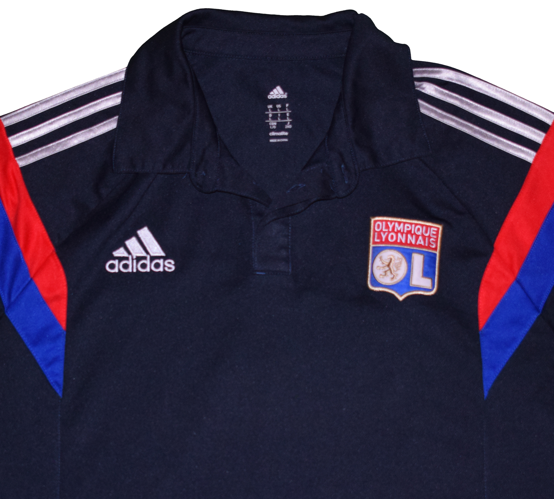 Olympique Lyonnais 2013/14 Training Polo Shirt Large