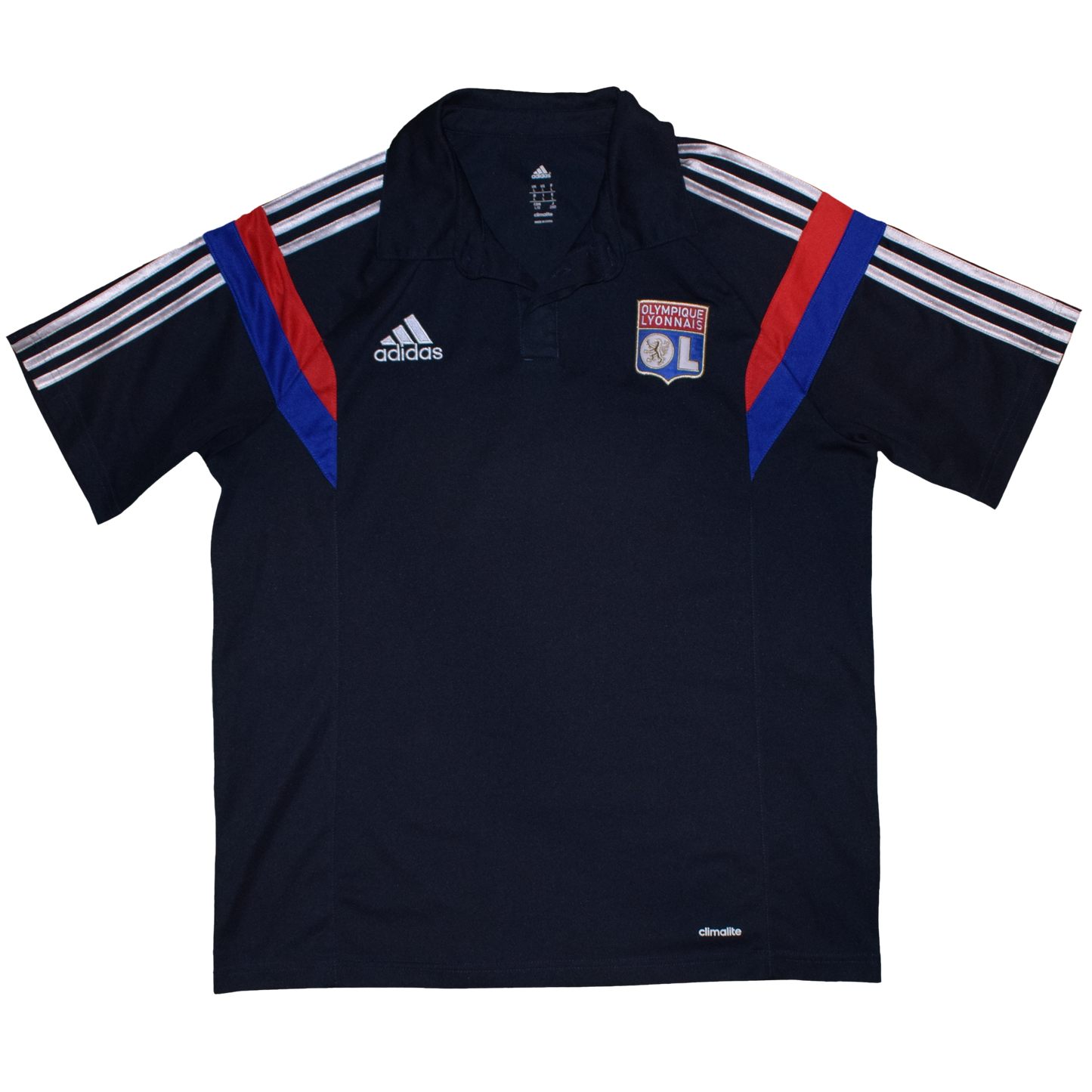 Olympique Lyonnais 2013/14 Training Polo Shirt Large