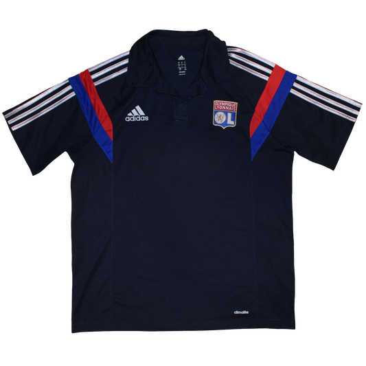 Olympique Lyonnais 2013/14 Training Polo Shirt Large