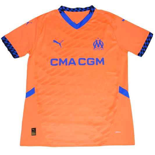 Olympique Marseille 2024/25 Third kit Large