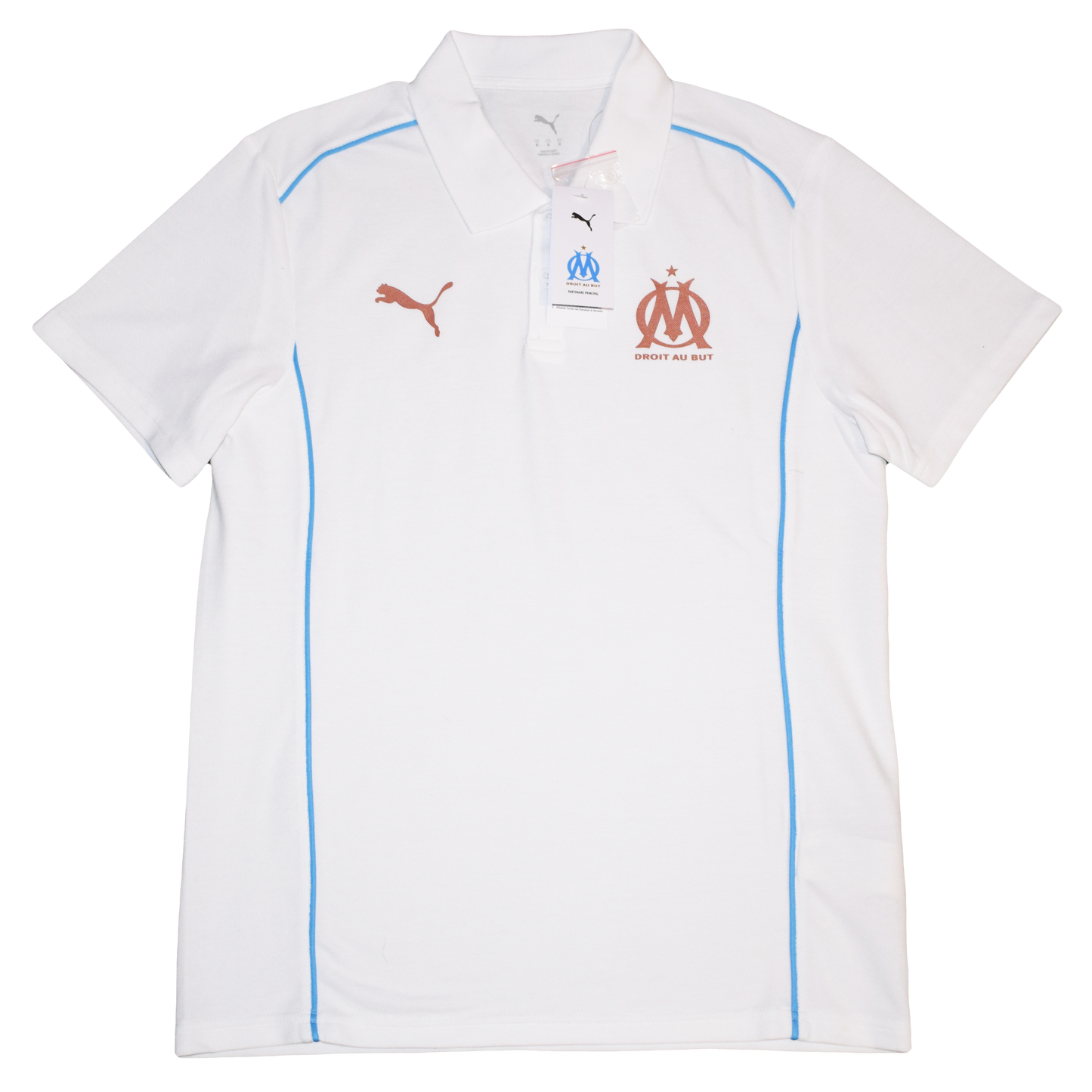 Olympique Marseille 2024/25 Training Polo Medium BNWT