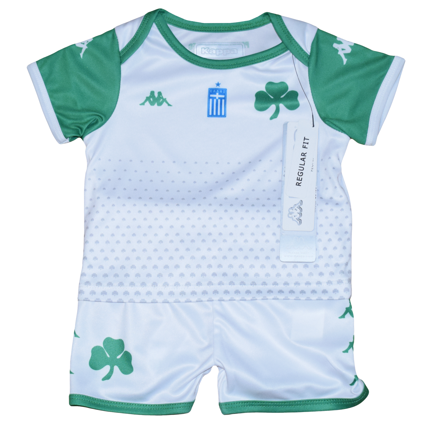 Panathinaikos 2019/20 Away kit Set 6M BNWT (Baby)