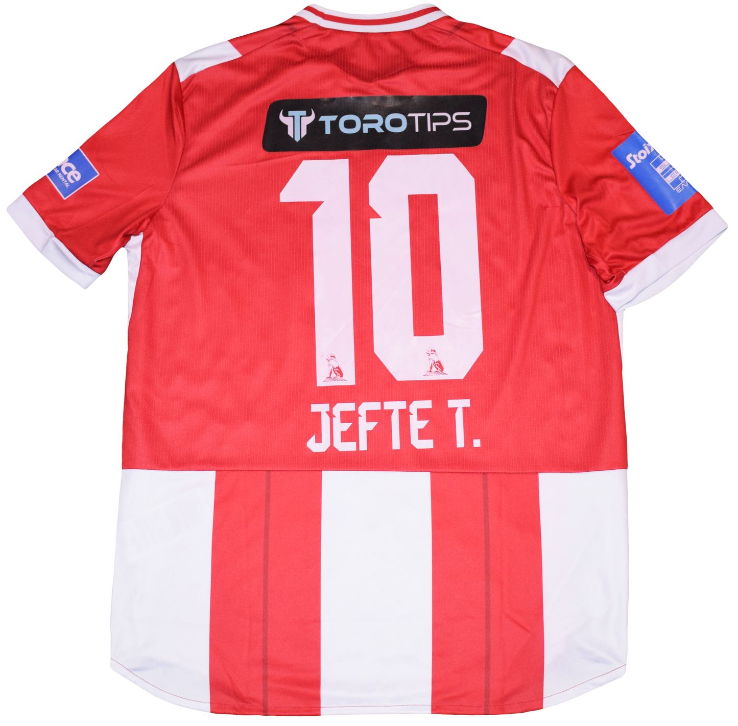 Πανσερραϊκός 2024/25 Εντός Έδρας Εμφάνιση με επίσημο τύπωμα JEFTE BENTANCUR Large BNWT